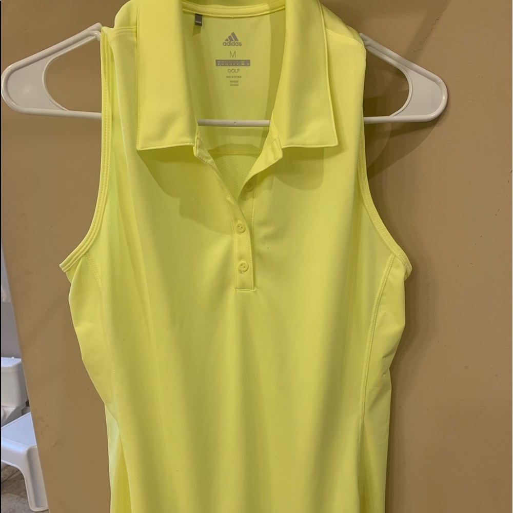 Adidas golf shirt